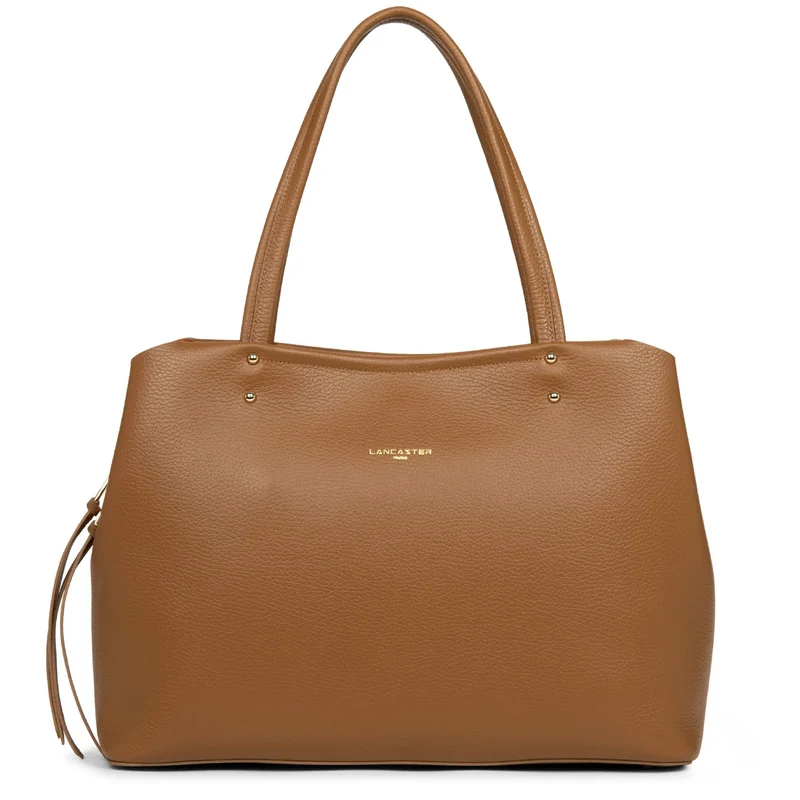 Grand Sac Cabas Epaule LANCASTER Foulonne Double