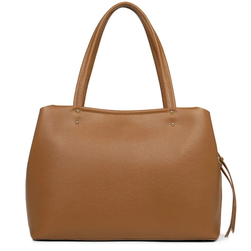 Grand Sac Cabas Epaule LANCASTER Foulonne Double