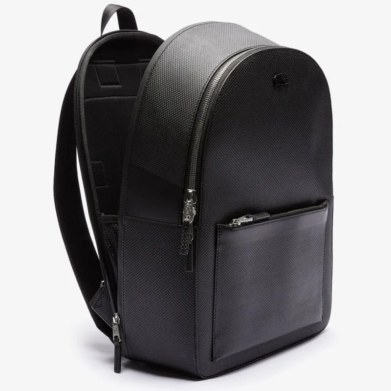 Sac à dos LACOSTE Backpack CHANTACO SPLIT COW LEATHER