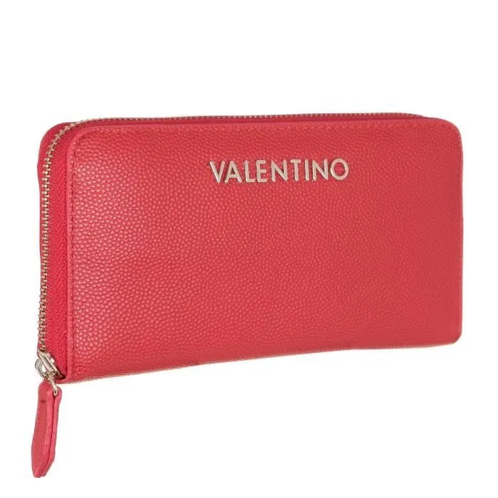 Valentino Portefeuille Divina ROUGE