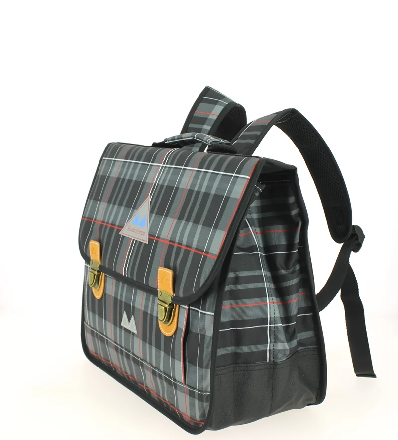 Cartable Poids Plume 38 cm Tantan Gris