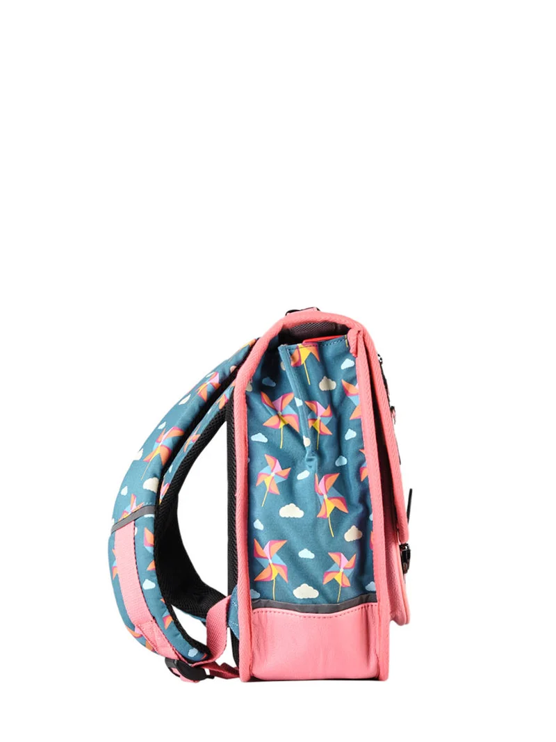 Cartable Caméléon Retro 38cm 2 Compartiments