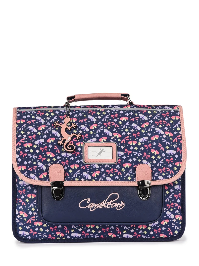 Cartable Caméléon Retro 38cm 2 Compartiments