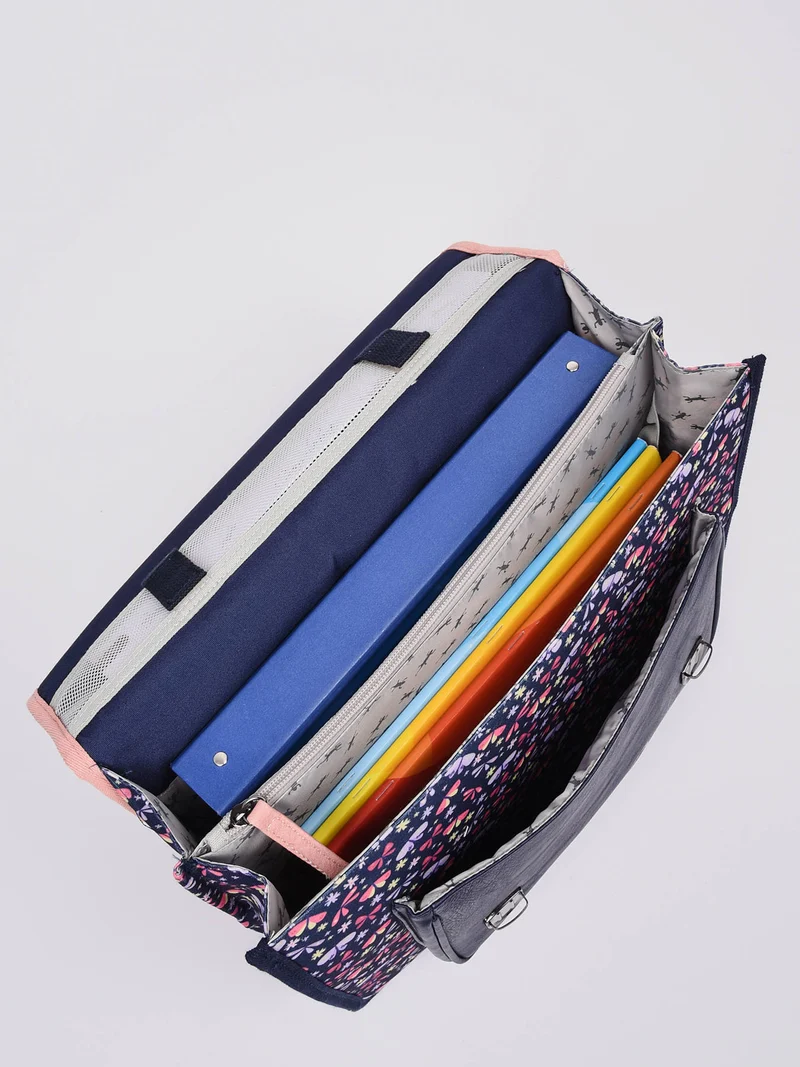 Cartable Caméléon Retro 38cm 2 Compartiments