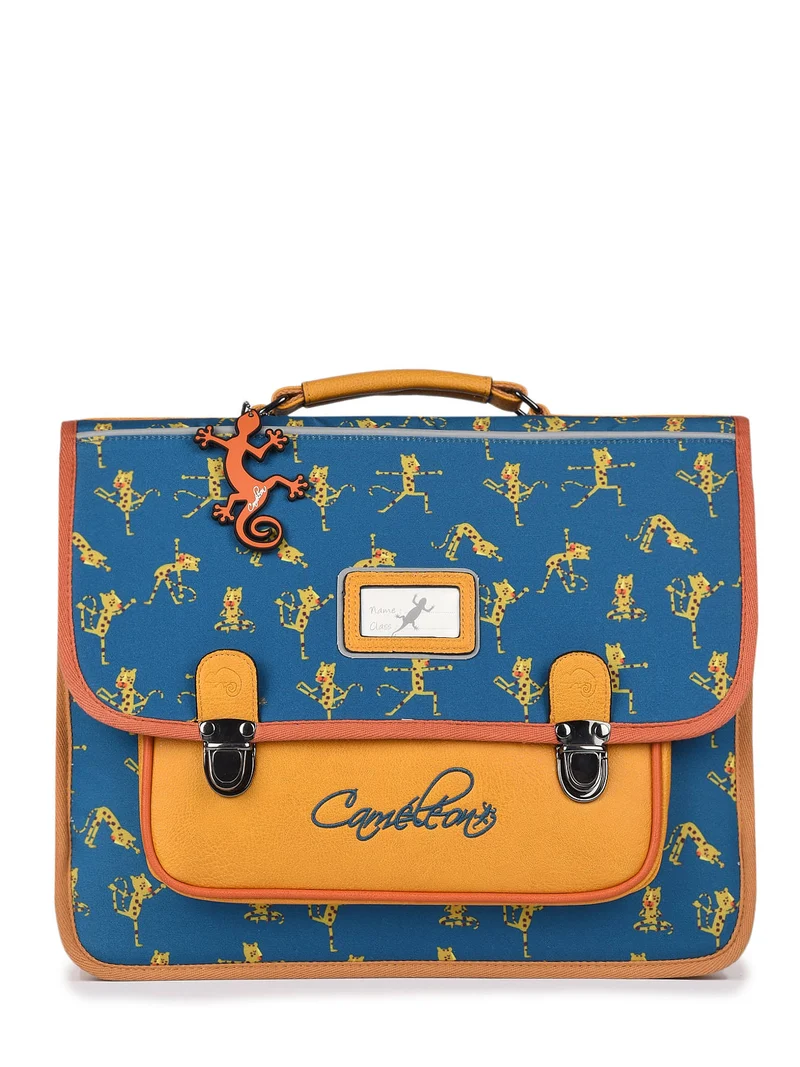 Cartable Caméléon Retro 38cm 2 Compartiments