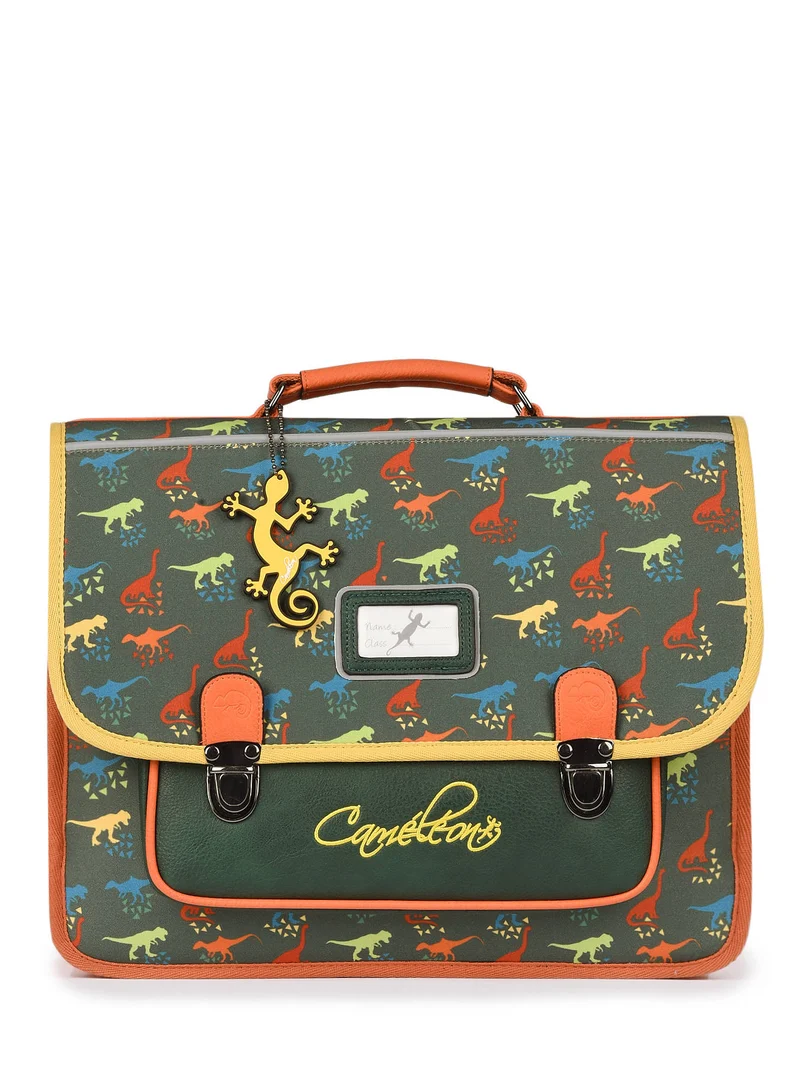 Cartable Caméléon Retro 38cm 2 Compartiments