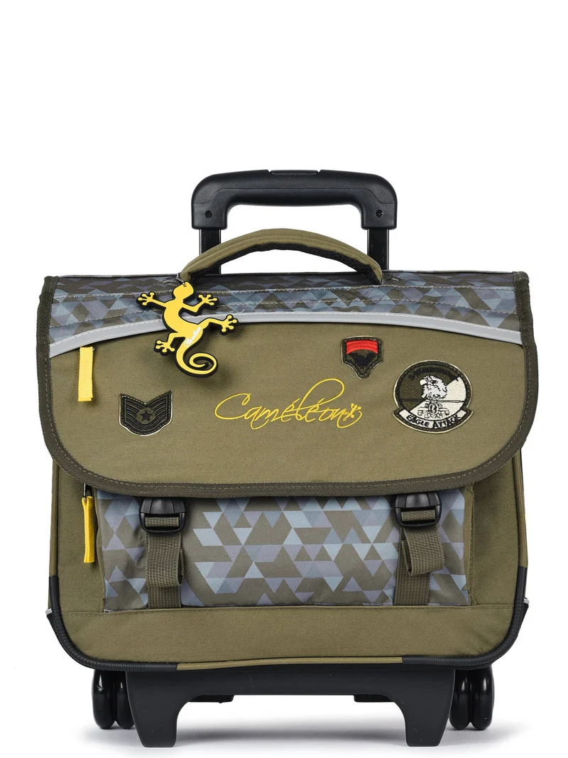 Cartable à roulettes CAMELEON 38cm ACTUAL 2 Compartiments