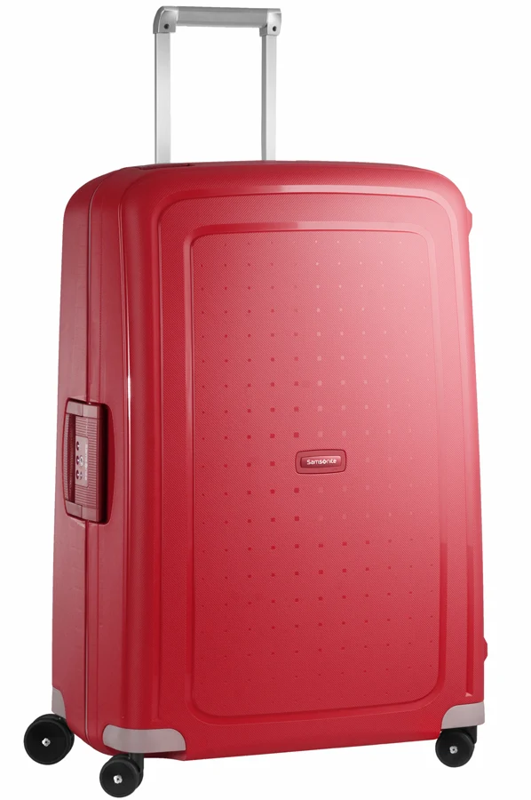 Valise SAMSONITE S CURE Spinner 75 cm Rouge Crimson