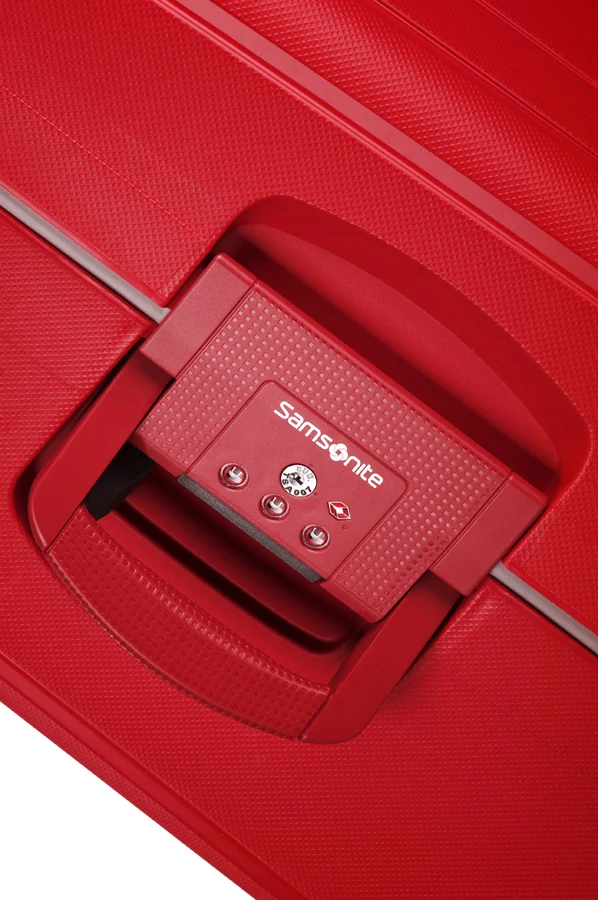 Valise SAMSONITE S CURE Spinner 75 cm Rouge Crimson