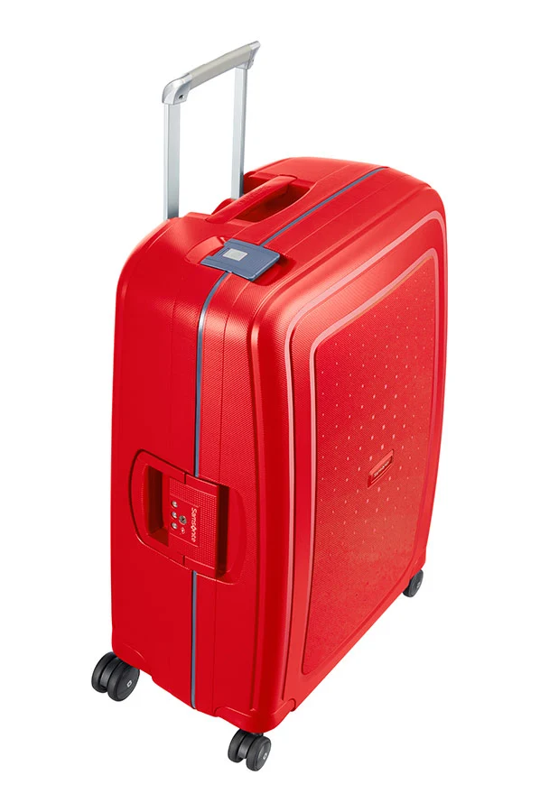 Valise SAMSONITE S CURE Spinner 75 cm Rouge Crimson