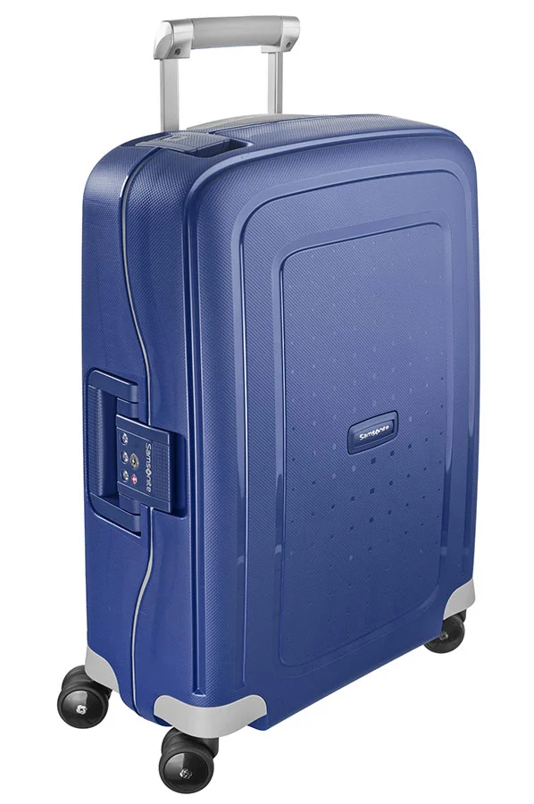 Valise Samsonite S CURE Spinner 55 cm Bleu foncé