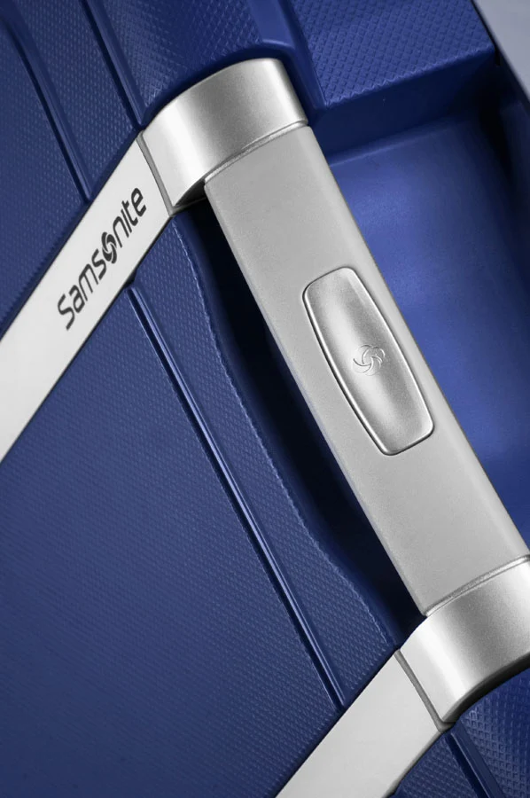 Valise Samsonite S CURE Spinner 55 cm Bleu foncé