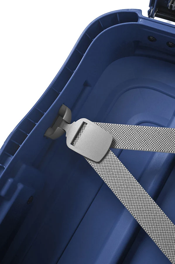 Valise Samsonite S CURE Spinner 55 cm Bleu foncé