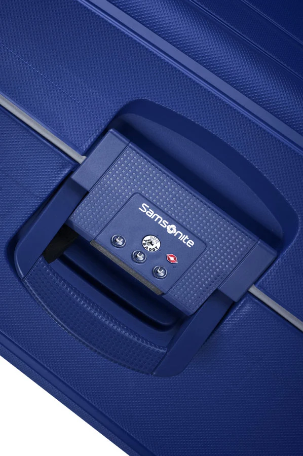 Valise Samsonite S CURE Spinner 55 cm Bleu foncé
