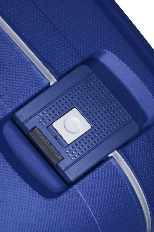 Valise Samsonite S CURE Spinner 55 cm Bleu foncé