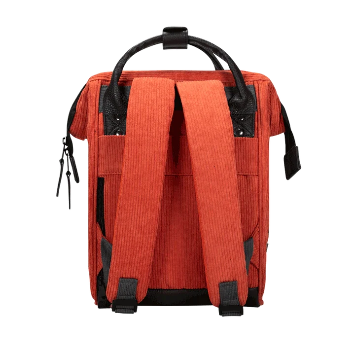 Sac à dos CABAÏA Bruges Small Velours brique