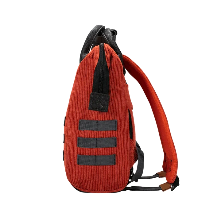 Sac à dos CABAÏA Bruges Small Velours brique