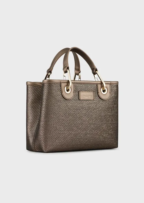 Emporio Armani Moyen sac cabas MyEA Bag GOLD