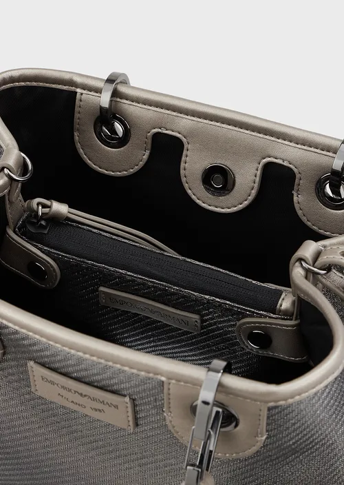 Emporio Armani Petit sac cabas MyEA Bag GUMENTAL