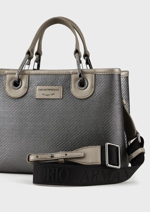 Emporio Armani Petit sac cabas MyEA Bag GUMENTAL