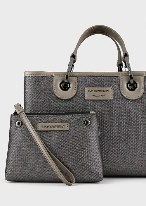 Emporio Armani Petit sac cabas MyEA Bag GUMENTAL