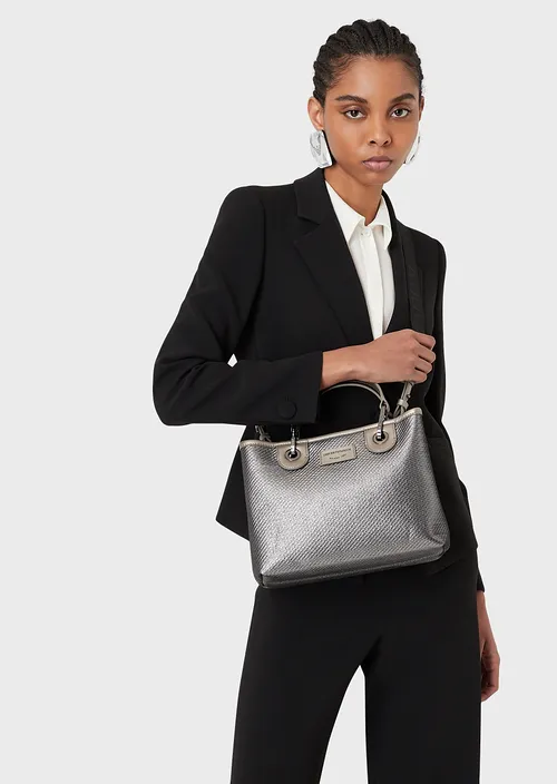 Emporio Armani Petit sac cabas MyEA Bag GUMENTAL