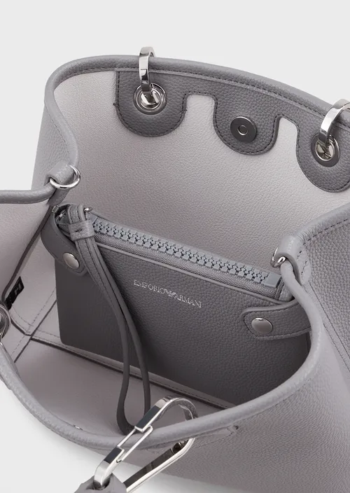 Emporio Armani Petit sac cabas MyEA Bag GREY/CLOUD