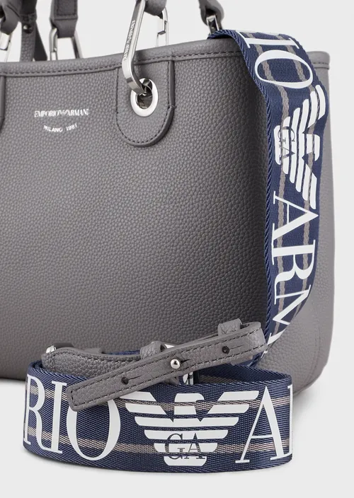 Emporio Armani Petit sac cabas MyEA Bag GREY/CLOUD