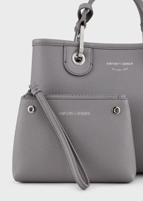 Emporio Armani Petit sac cabas MyEA Bag GREY/CLOUD