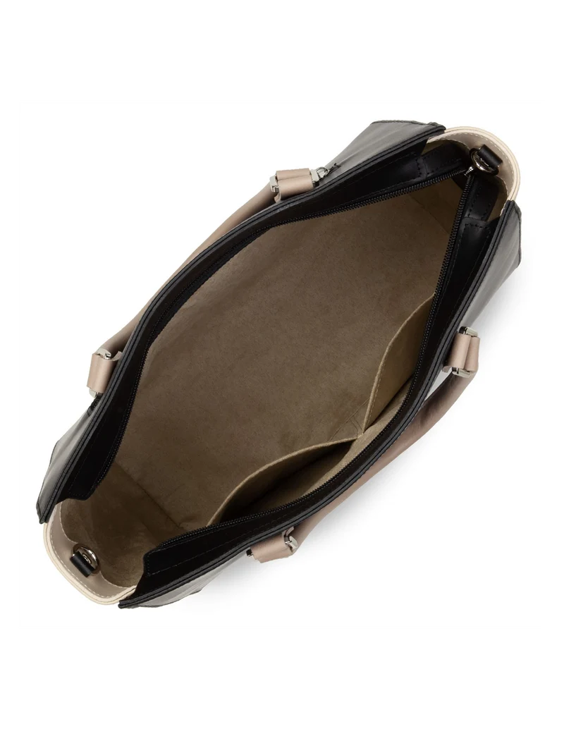 Petit Sac Cabas Main LANCASTER Smooth Even