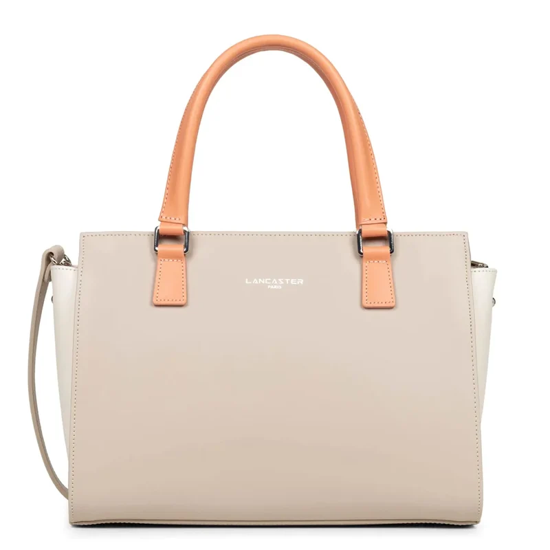 Petit Sac Cabas Main LANCASTER Smooth Even