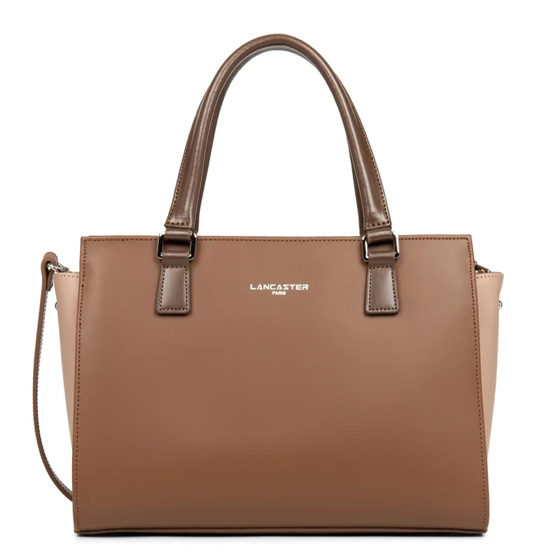 Petit Sac Cabas Main LANCASTER Smooth Even