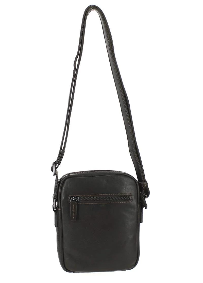 Pochette bandoulière FRANCINEL Marron foncé