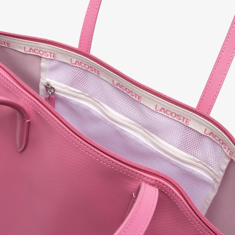 Grand Sac Cabas Shopping Lacoste Reseda