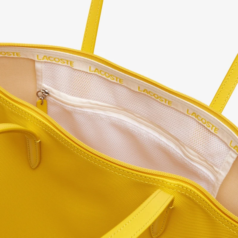 Grand sac shopping bag LACOSTE Pistil