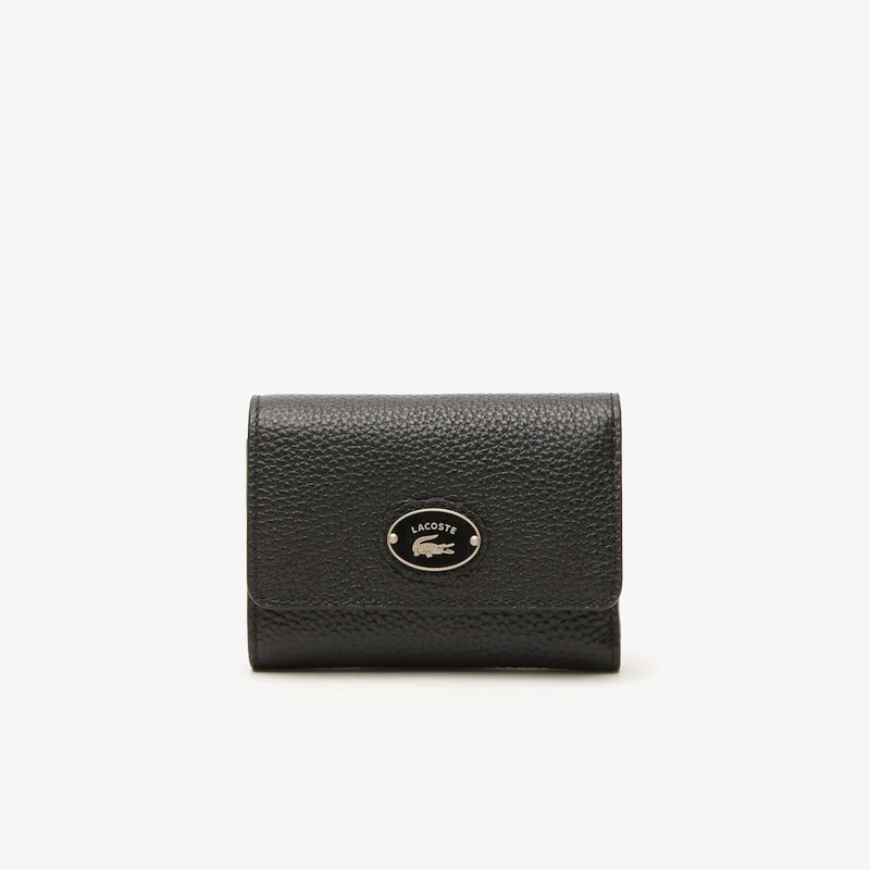 Porte-Monnaie Rabbat Femme Lacoste Noir