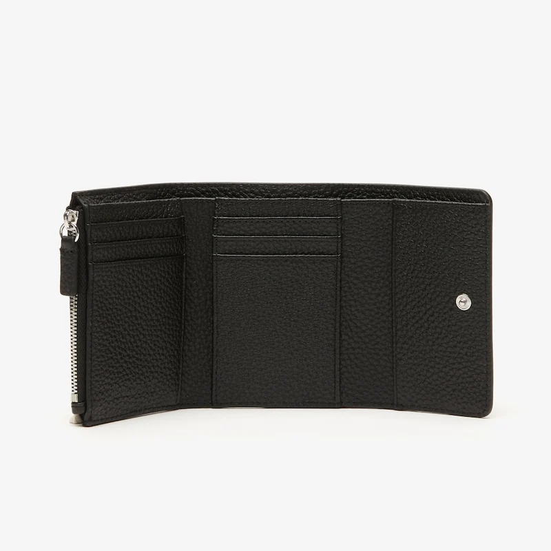 Porte-Monnaie Rabbat Femme Lacoste Noir
