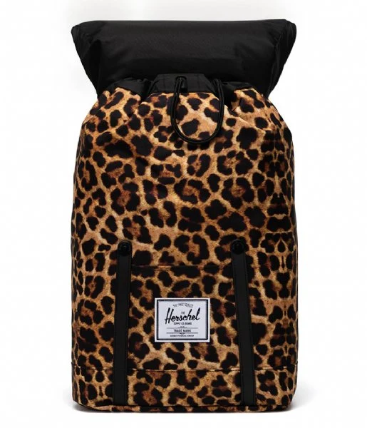 Sac à dos HERSCHEL Retreat Léopard Black