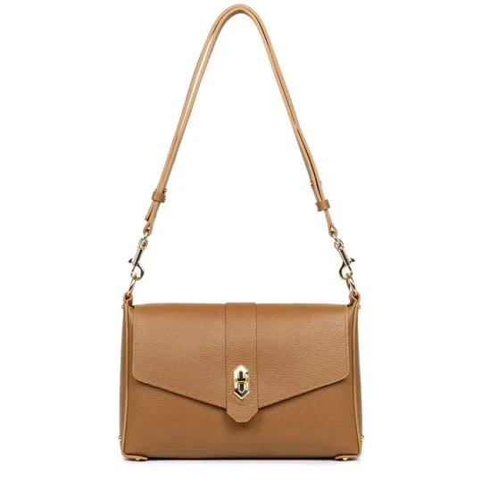 Grand Sac Trotteur à Rabat LANCASTER Foulonne Double