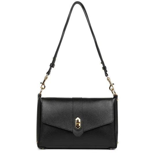 Grand Sac Trotteur à Rabat LANCASTER Foulonne Double