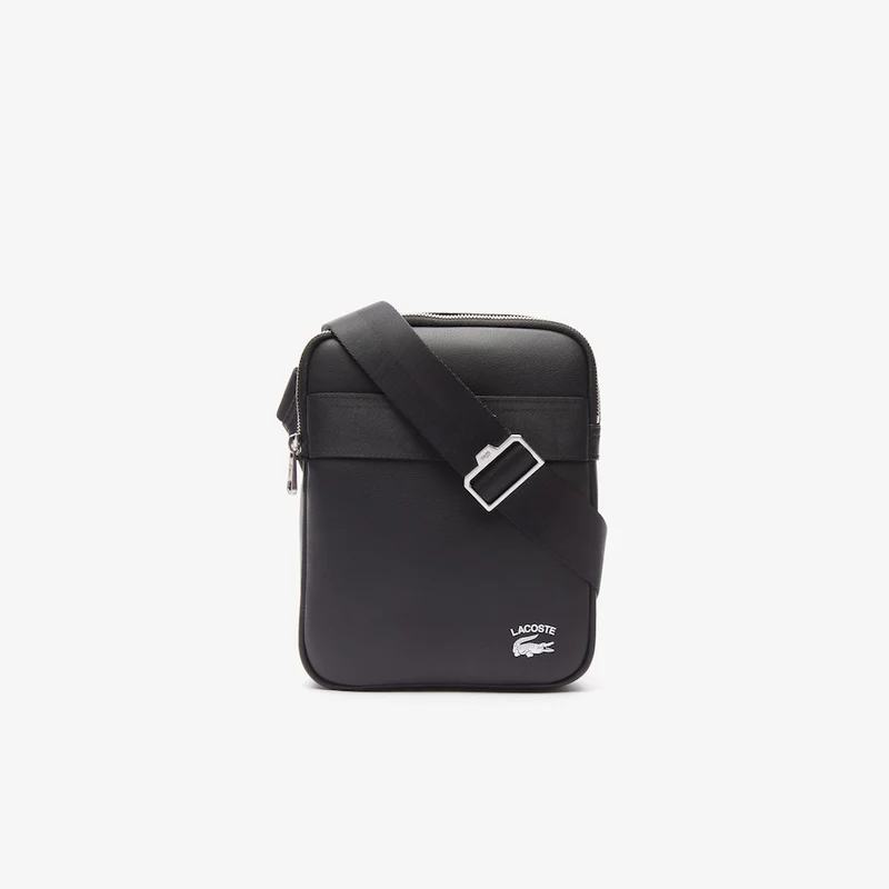 Sacoche LACOSTE Noir en Cuir