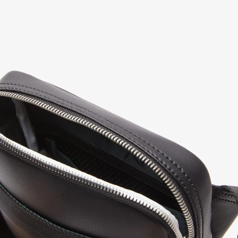 Sacoche LACOSTE Noir en Cuir