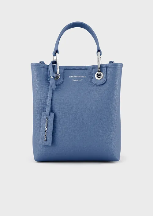 Emporio Armani Sac cabas modèle vertical MyEA imprimé cerf