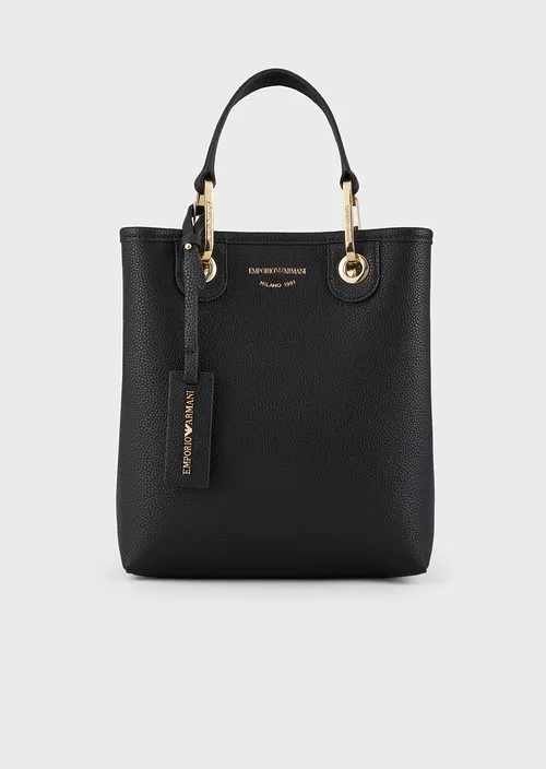Emporio Armani Sac cabas modèle vertical MyEA imprimé cerf