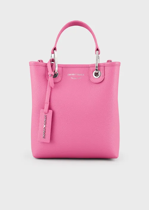 Emporio Armani Sac cabas modèle vertical MyEA imprimé cerf