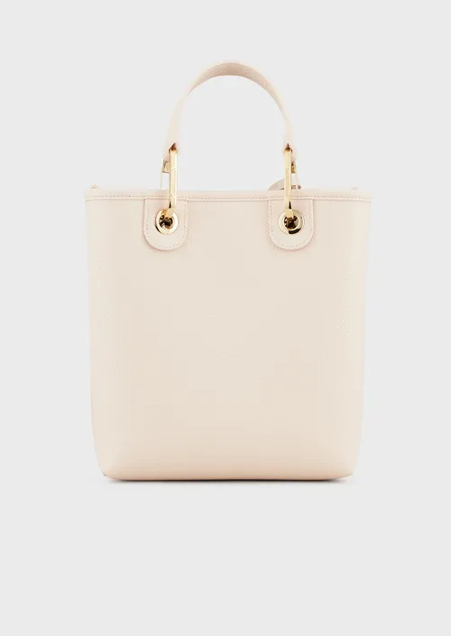 Emporio Armani Sac cabas modèle vertical MyEA imprimé cerf