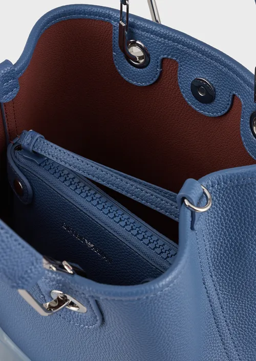 Emporio Armani Sac cabas modèle vertical MyEA imprimé cerf