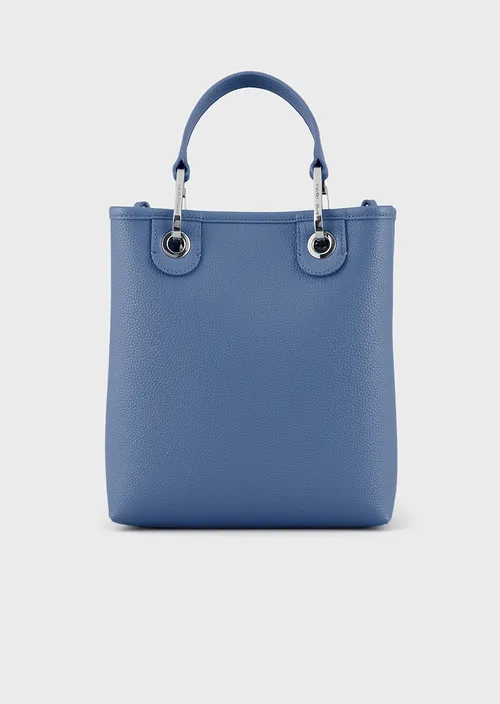 Emporio Armani Sac cabas modèle vertical MyEA imprimé cerf