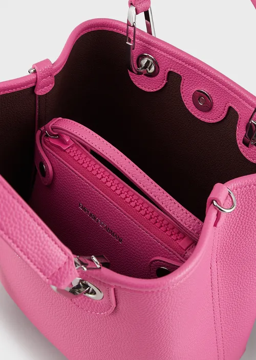 Emporio Armani Sac cabas modèle vertical MyEA imprimé cerf