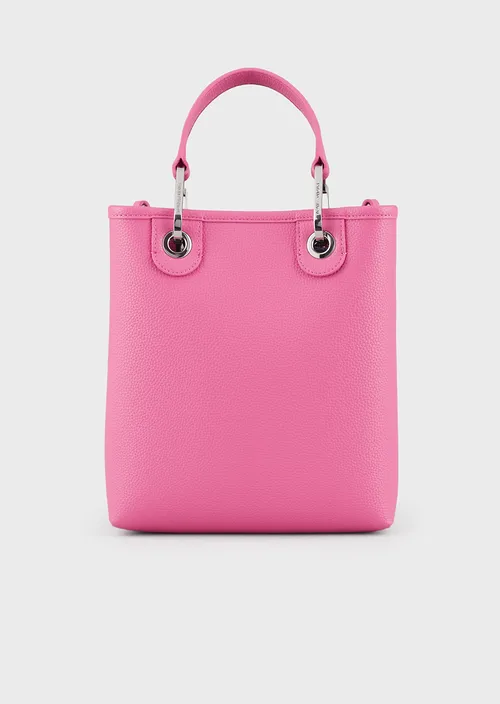 Emporio Armani Sac cabas modèle vertical MyEA imprimé cerf